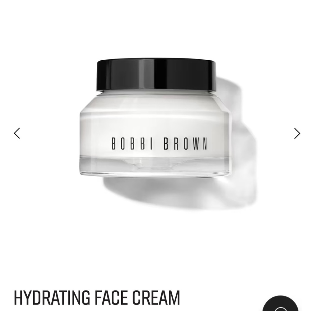 Bobbi Brown HYDRATING FACE CREAM
Rich yet lightweight moisturizer